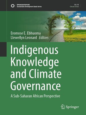 cover image of Indigenous Knowledge and Climate Governance